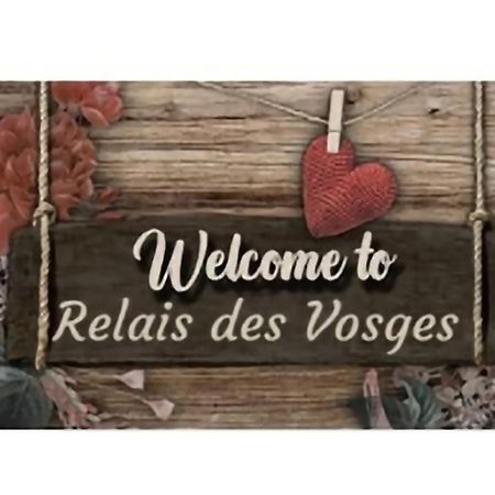 Relais Des Vosges Lejlighed Husseren-Wesserling Eksteriør billede