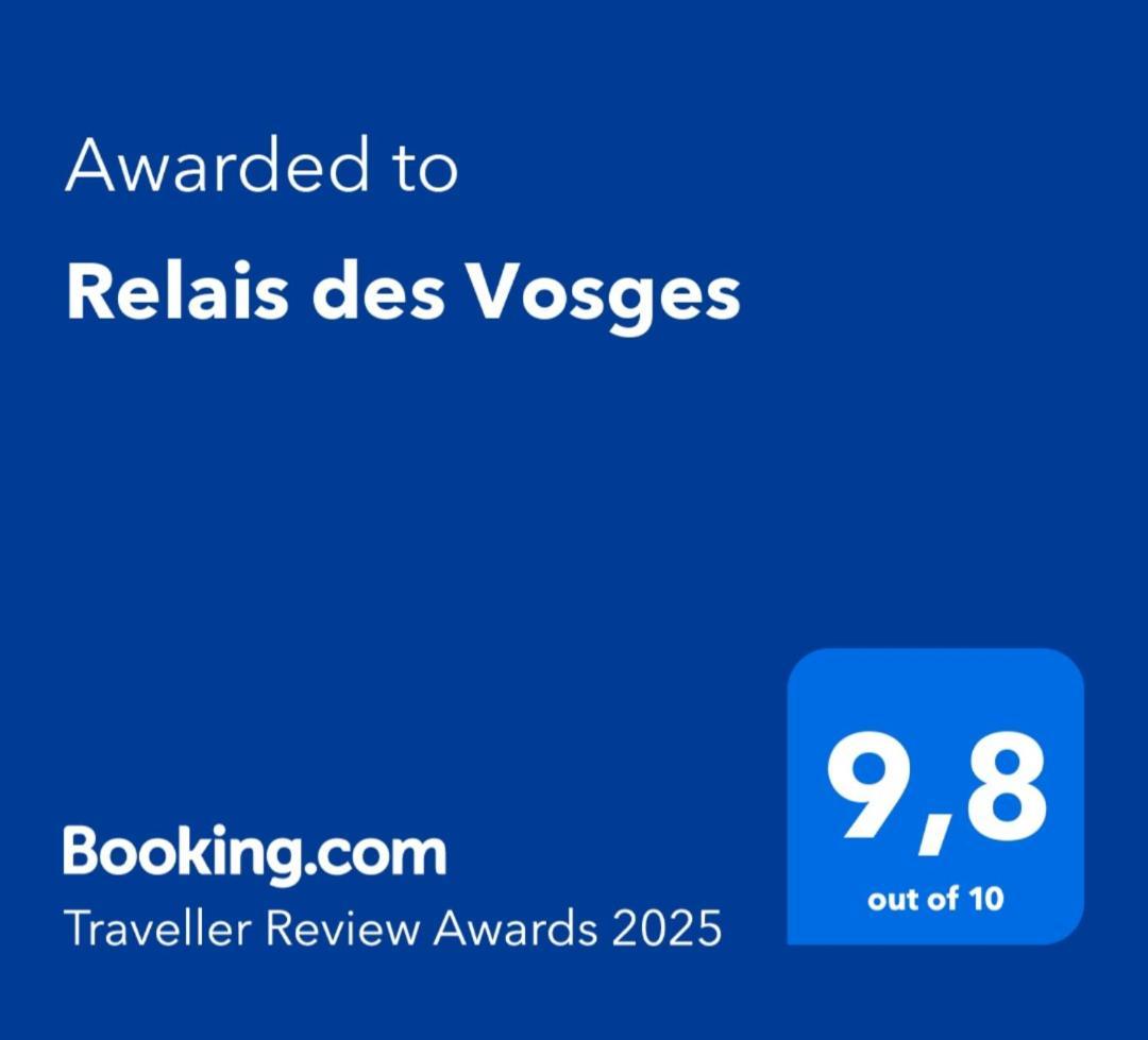 Relais Des Vosges Lejlighed Husseren-Wesserling Eksteriør billede